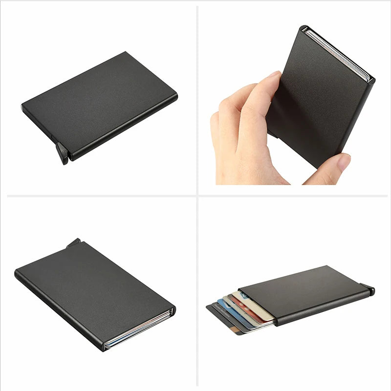 M&T Wear - RFID Smart Pop-Up Wallet for Men & Women