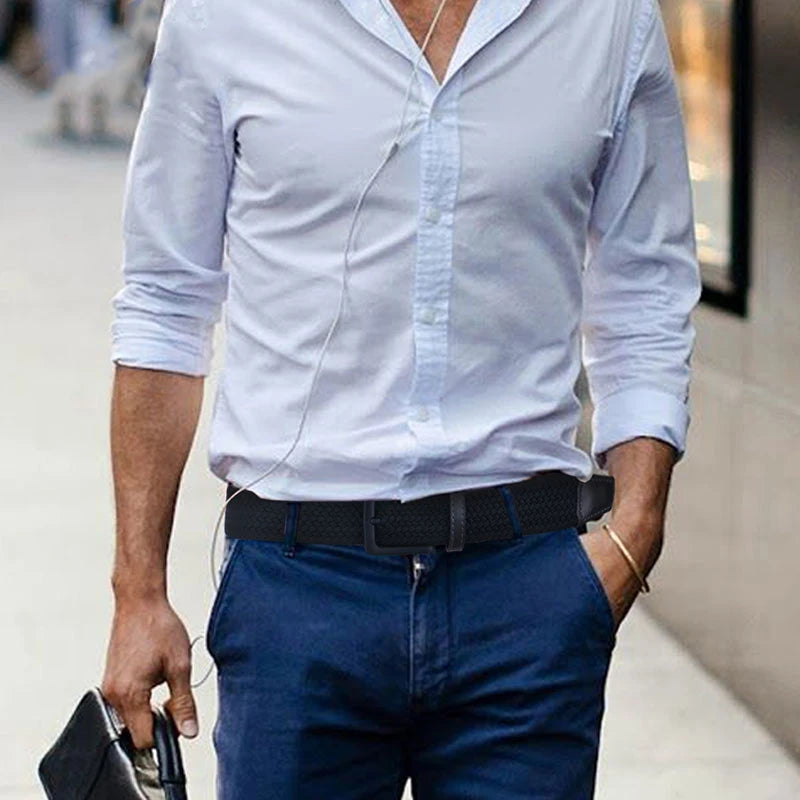 M&T Wear - Elastic Canvas Military Tactical Belt