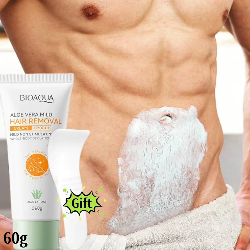 M&T Wear – Aloe Vera Hair Removal Cream (60g)