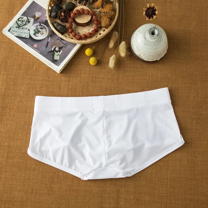 M&T Wear - Men Underwear Male Underpants Pants Low Rise Men Underwear Comfortable Breathable Briefs New Arrival