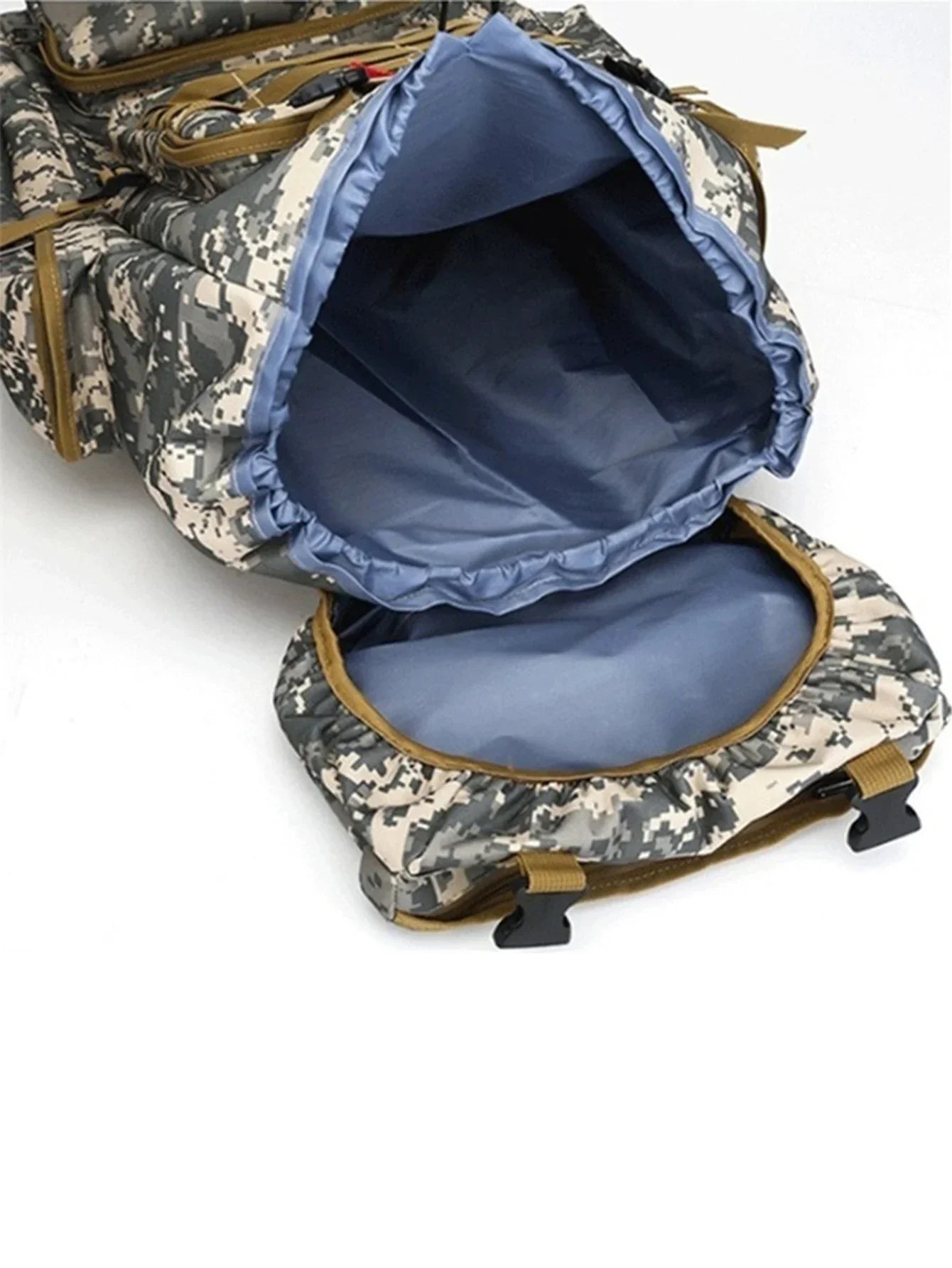 M&T Wear - 80L/100L Expandable Tactical Mountaineering Hiking Backpack