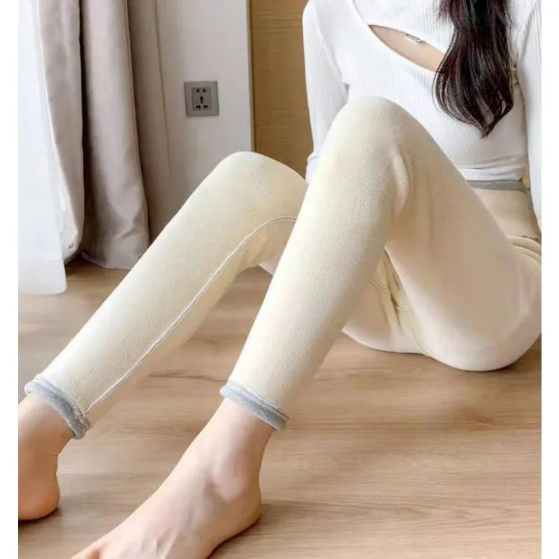 M&T Wear - Winter Warm High-Waist Fleece Leggings