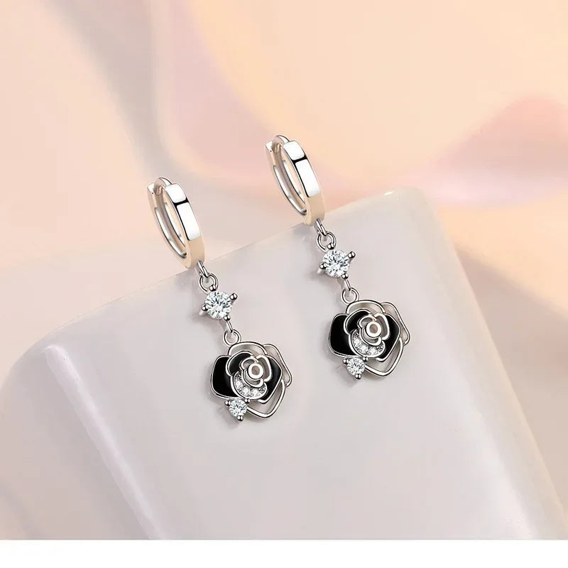 M&T Wear - New Trendy 925 Sterling Silver Earrings