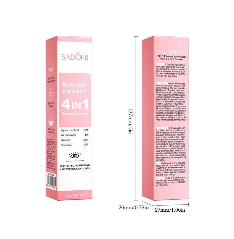 M&T Wear - Collagen Eye Bag Removal & Anti-Wrinkle Cream