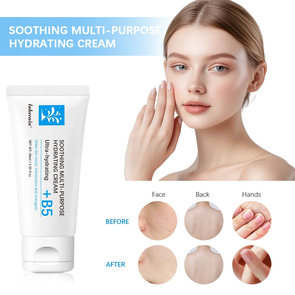 Soothing Multi-Purpose Hydrating Cream Effectively Solves Dry Chapped And Red Skin Nourishes Improve Repair Sunscreen Cream