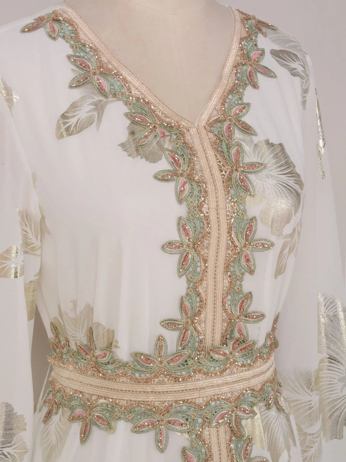 M&T Wear - Pakistani & Turkish Style Islamic Clothing Muslim Fashion Arabia Long Dress Kaftan Clothes