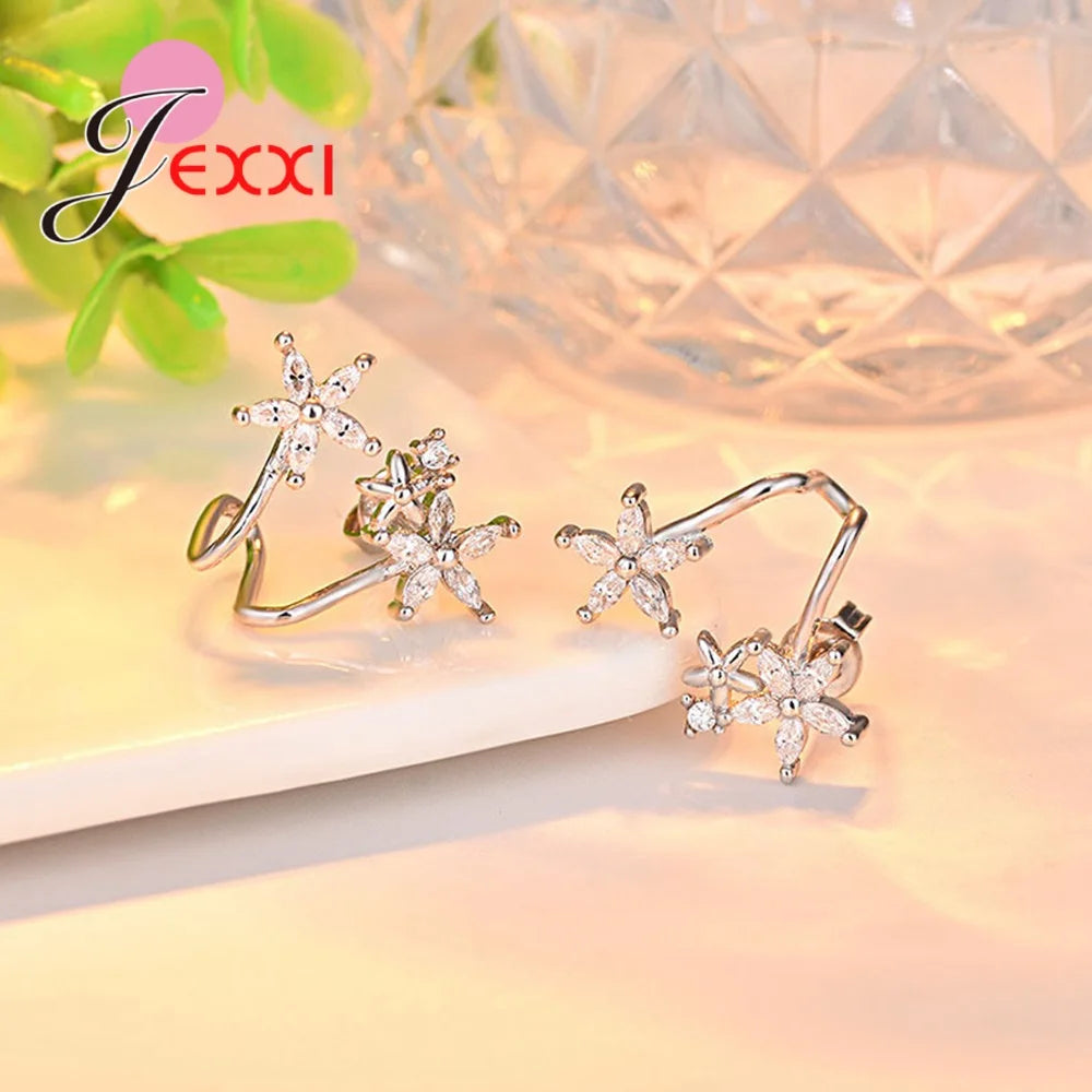 M&T Wear - Gorgeous 925 Sterling Silver Earrings