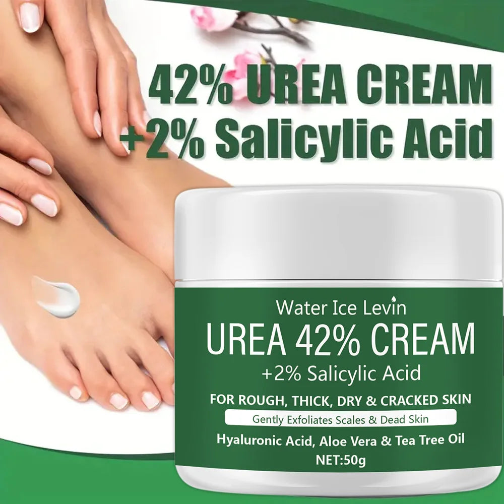 M&T Wear – 42% Urea + 2% Salicylic Acid Foot & Hand Moisturizer Cream (50g)