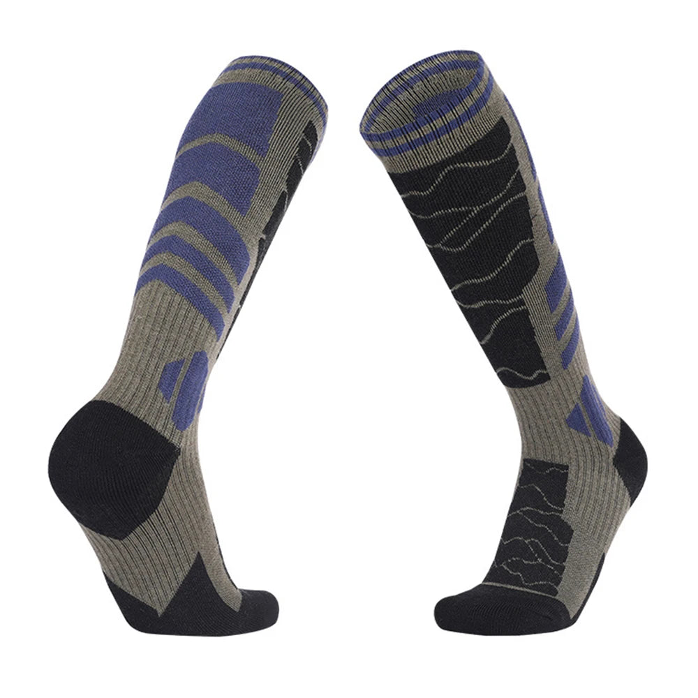 M&T Wear - Men’s Winter Merino Wool Thermal Ski Socks