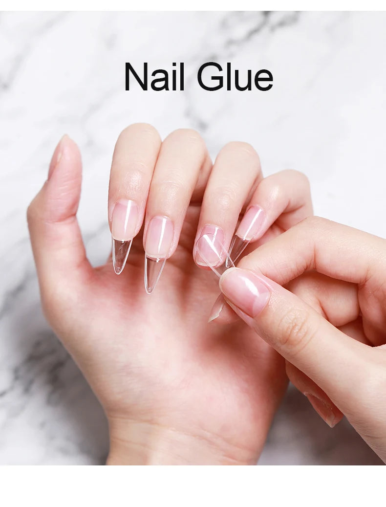 M&T Wear - Super Strong Nail Glue 7g | Long-Lasting Adhesive for False Nails