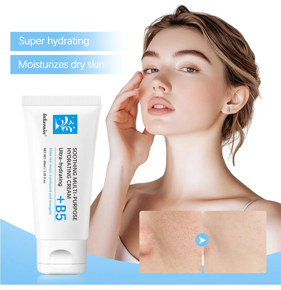 Soothing Multi-Purpose Hydrating Cream Effectively Solves Dry Chapped And Red Skin Nourishes Improve Repair Sunscreen Cream