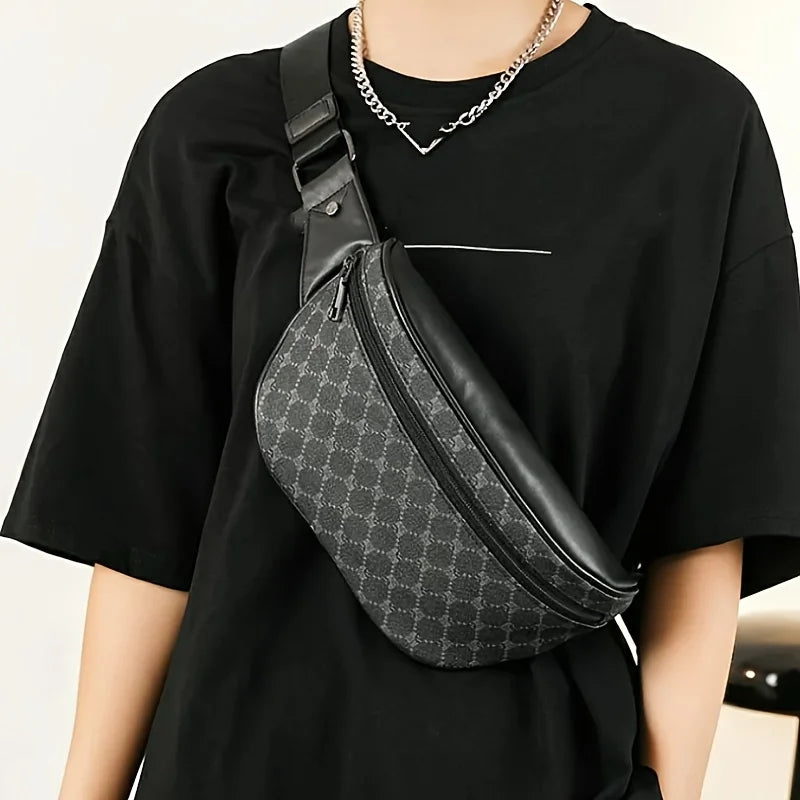 M&T Wear Crossbody Chest Bag for Men