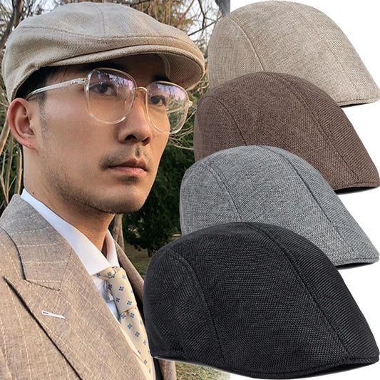 M&T Wear - Retro British Style Painter Beret for Men
