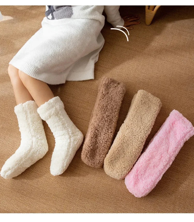 M&T Wear - Adult Winter Floor Socks for Home Comfort