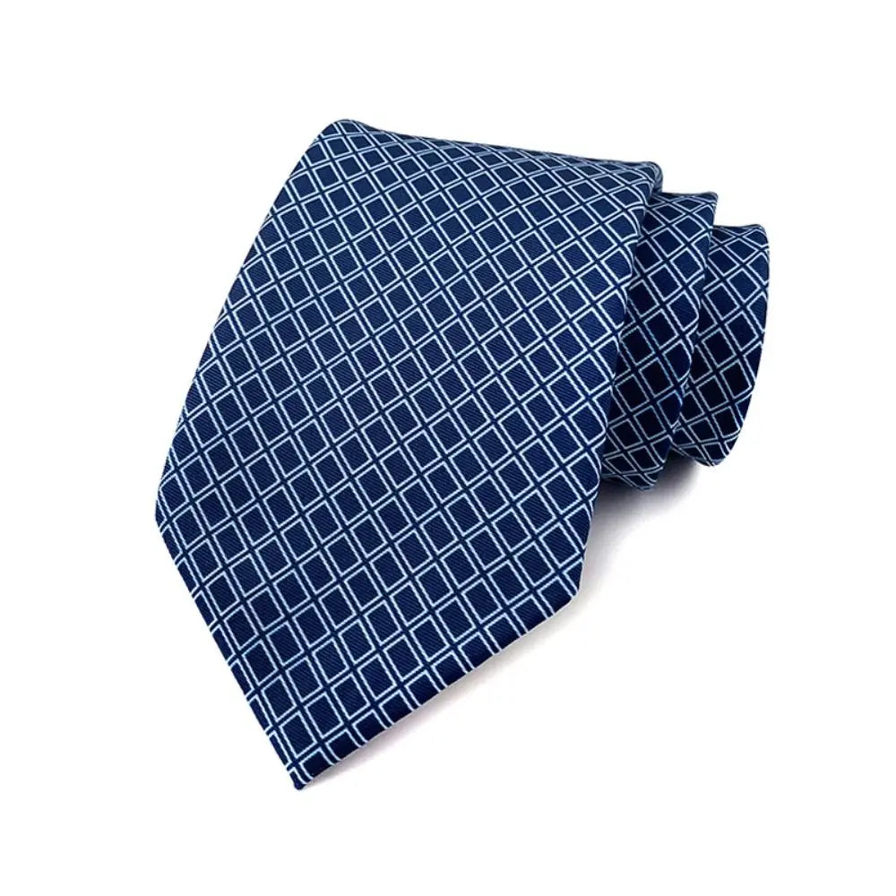 M&T Wear - Luxury Adjustable 8cm Vintage Silk Neck Tie