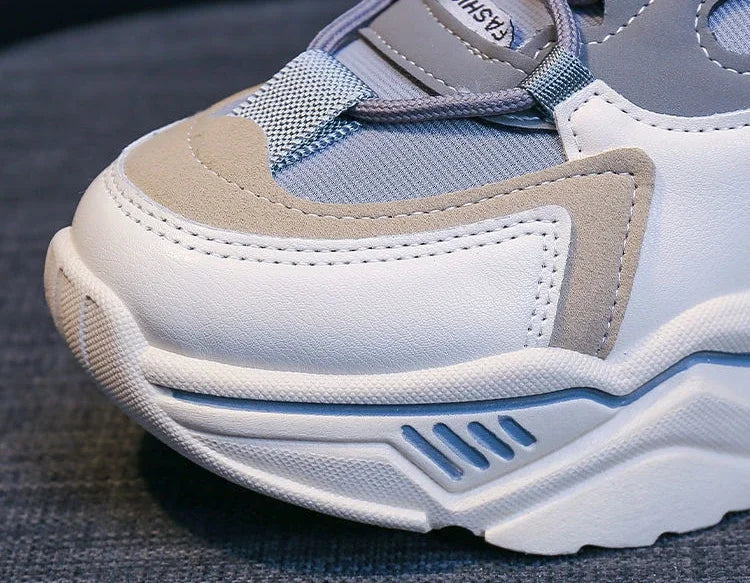 M&T Wear - Sports Shoes for Women Sneakers Athletic Trends 2025 High on Platform Woman Footwear Deals Cheap Walking Comfortable and Elegant
