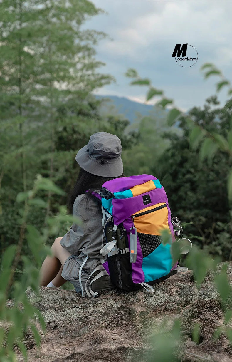 M&T Wear - Mountainhiker 35L Lightweight Tactical Outdoor Backpack