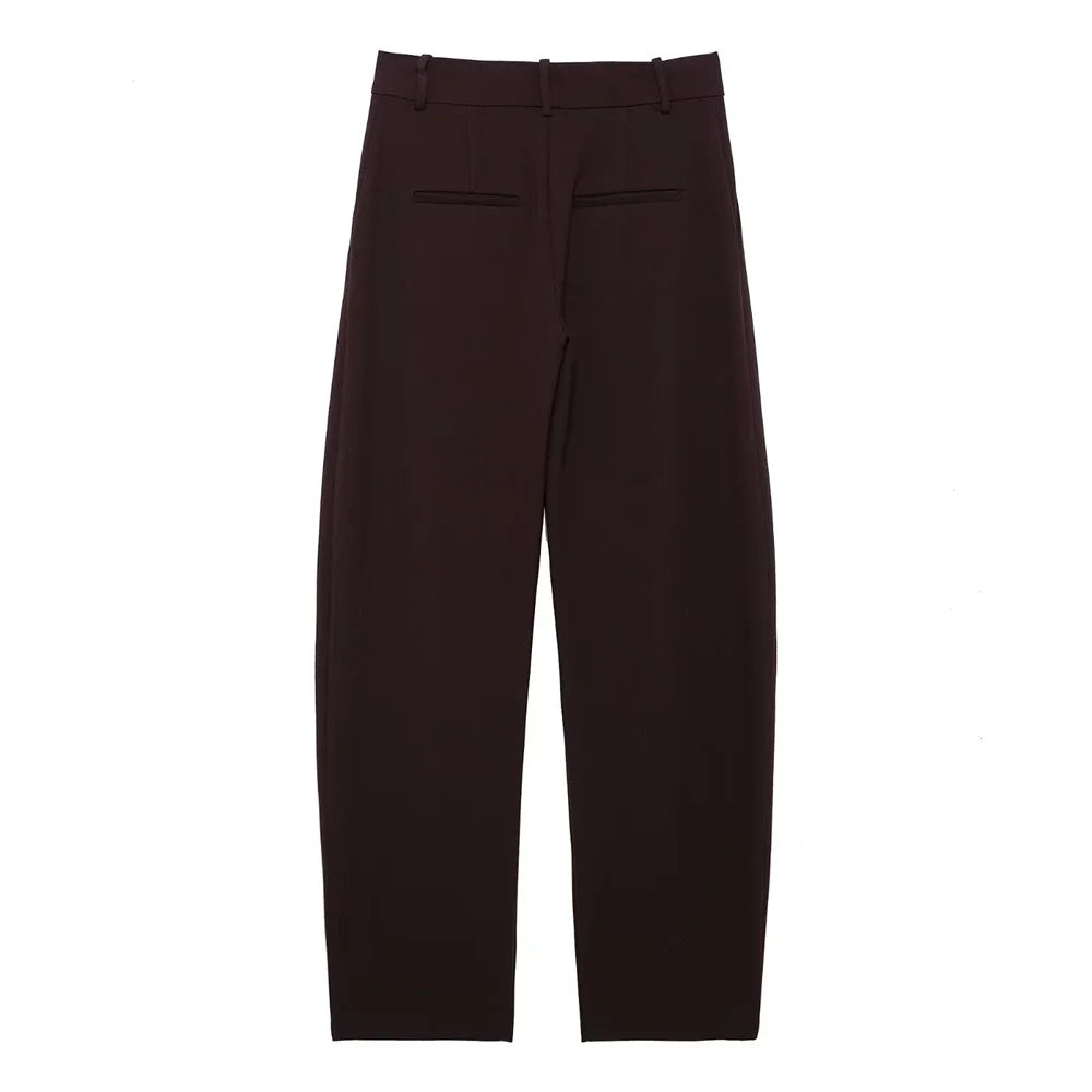 M&T Wear - Spring 2025 Women's Versatile Wide-Leg Suit Set