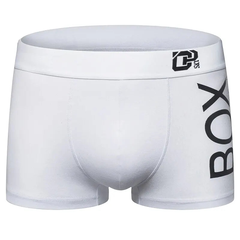 M&T Wear -  Men's Boxer Sexy Underwear Soft Long Cotton Soft Underpants Male Panties 3D Pouch Shorts Under Wear Pants Short
