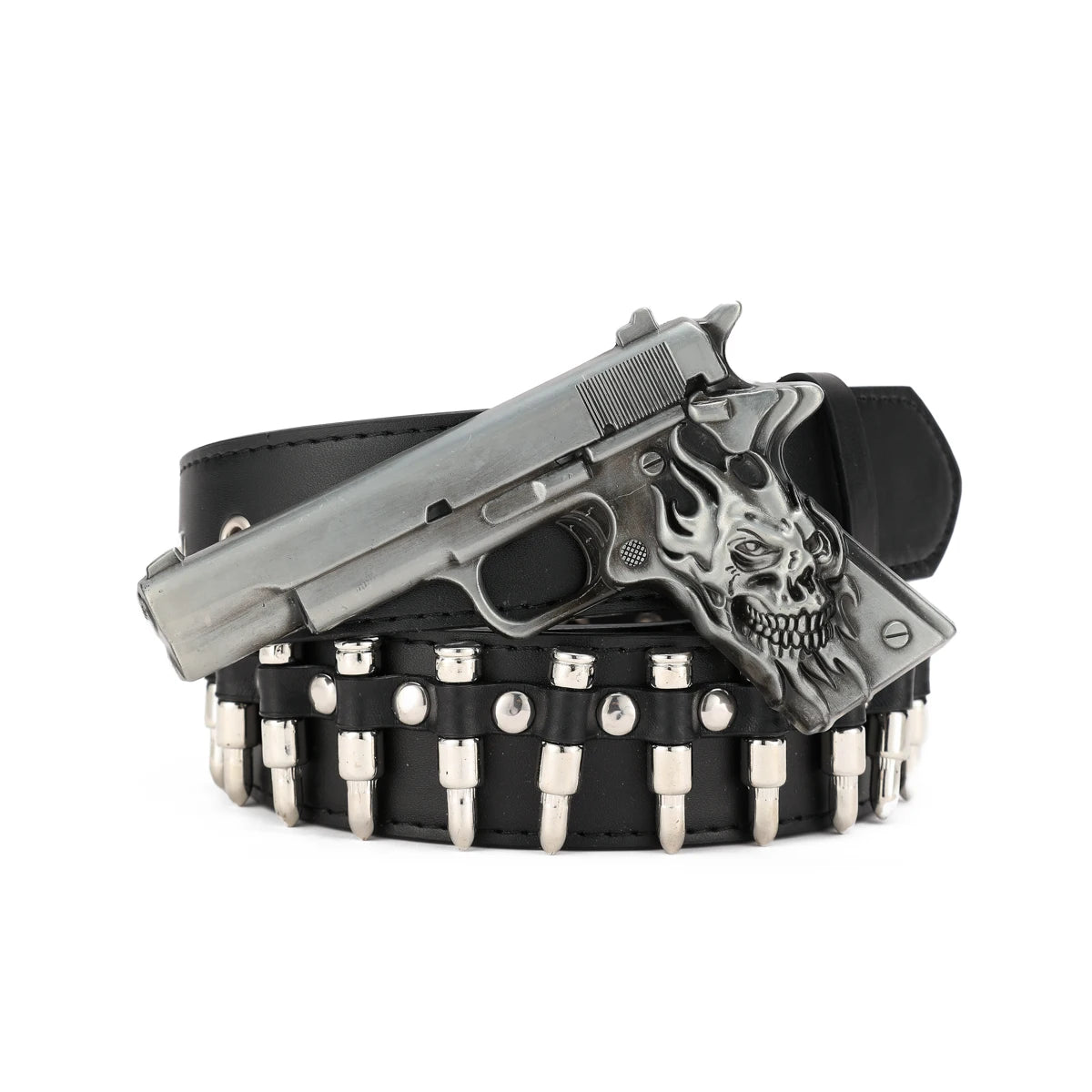 M&T Wear - Retro Western Cowboy Style PU Belt