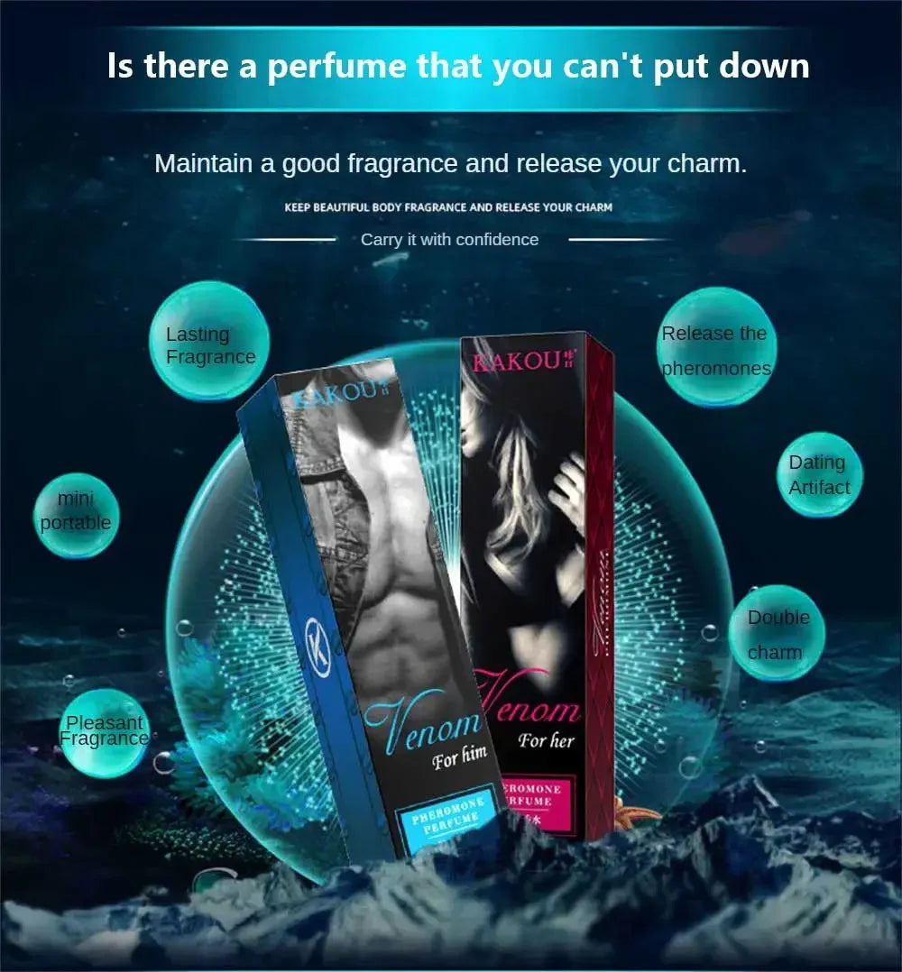 M&T Wear – Intense Desire Pheromone Roll-On Perfume (10ml)