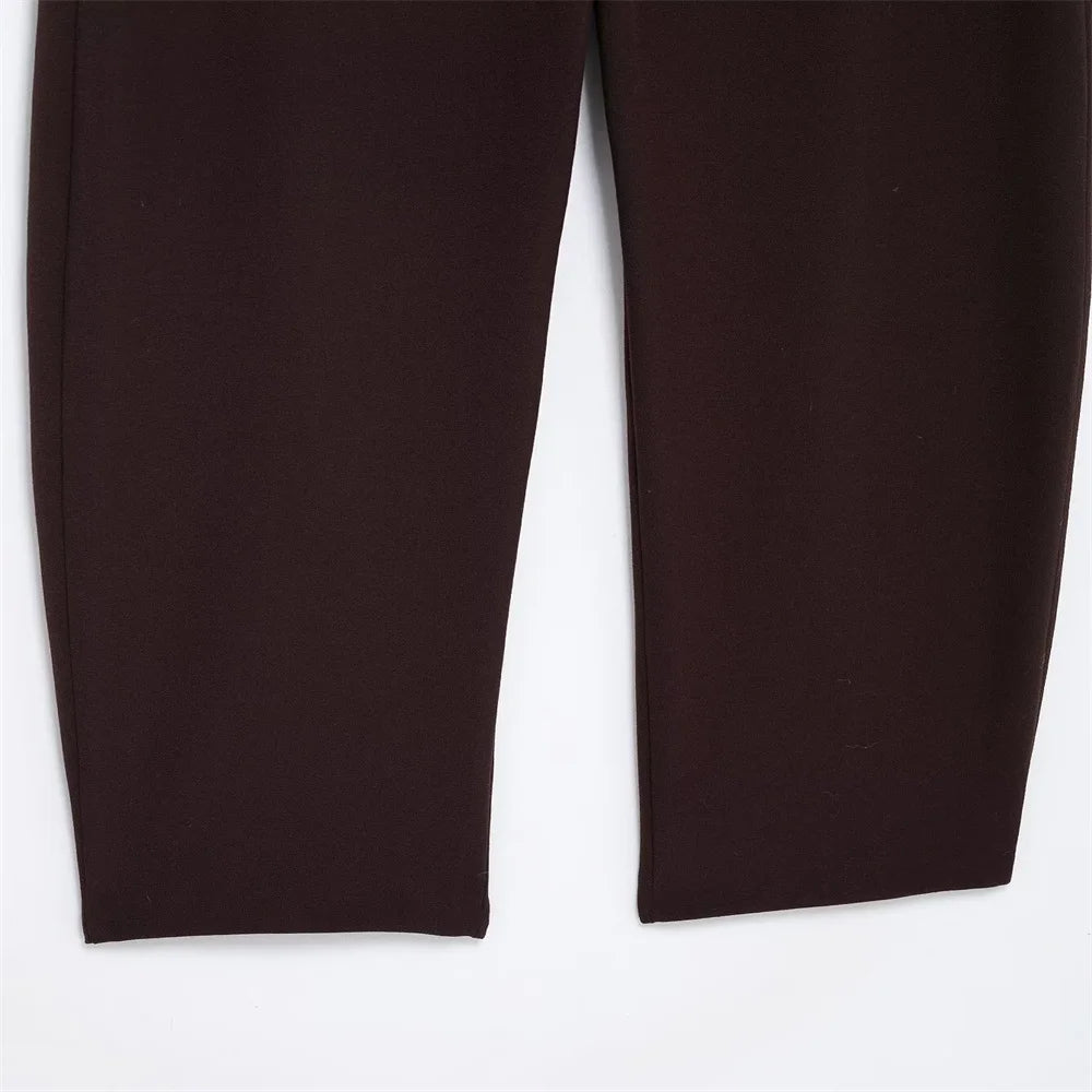 M&T Wear - Spring 2025 Women's Versatile Wide-Leg Suit Set