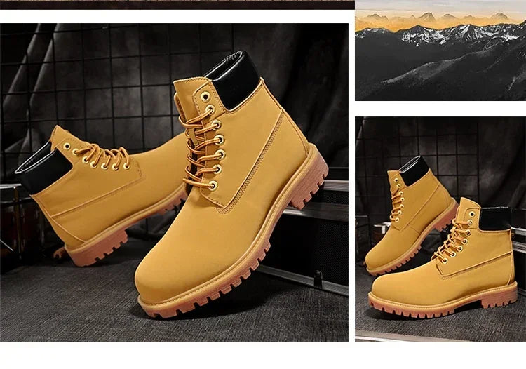 M&T Wear - Handmade Men’s Leather Work & Dress Boots