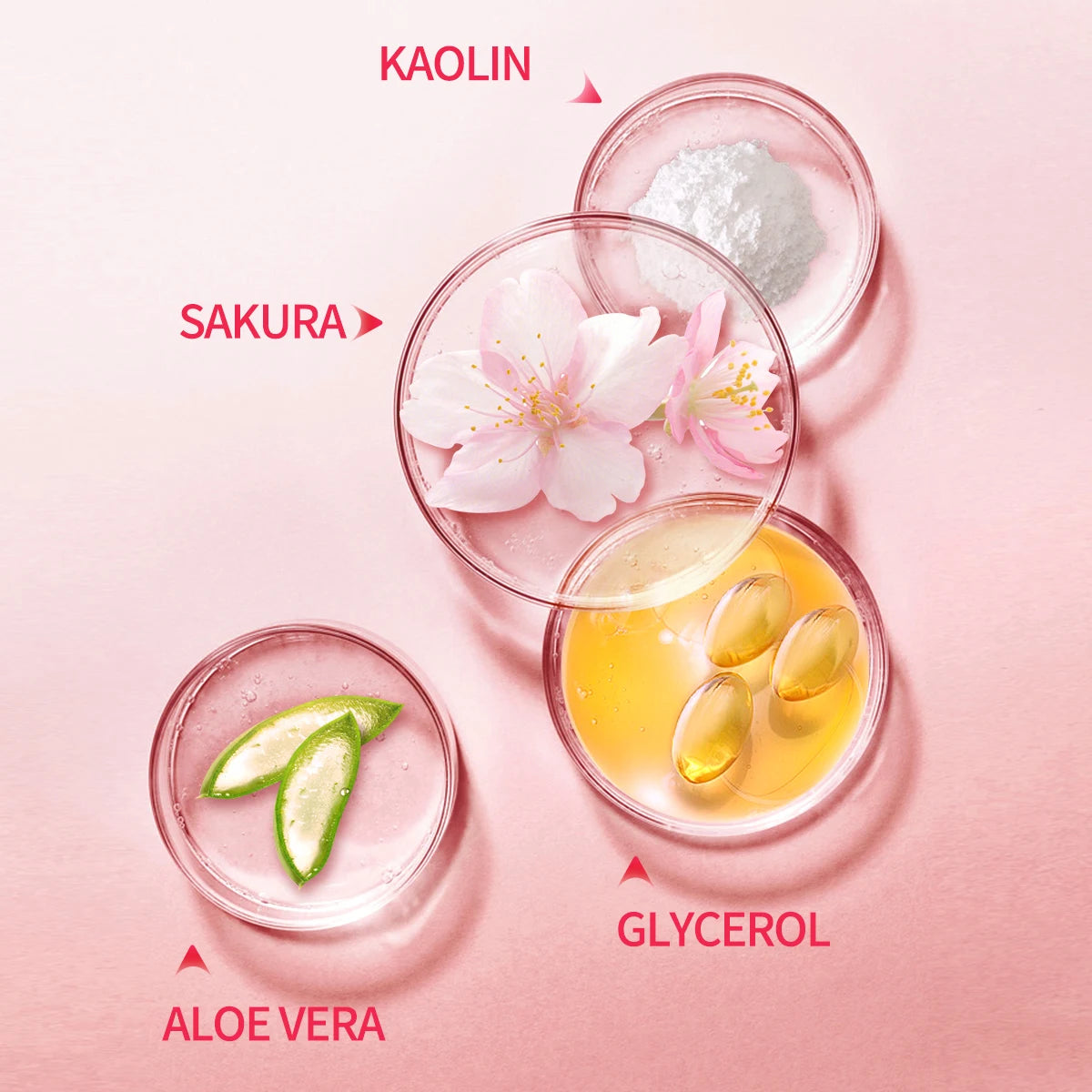 moisturizing beauty and whitening Mask Removes Blackheads Deep Cleaning Moisturizing Oil Control Clay Facial Skin Care Portable