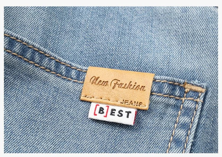 M&T Wear - Men's Jeans Large Denim Baggy Pants Men's Fashion Man Male Trendy Streetwear