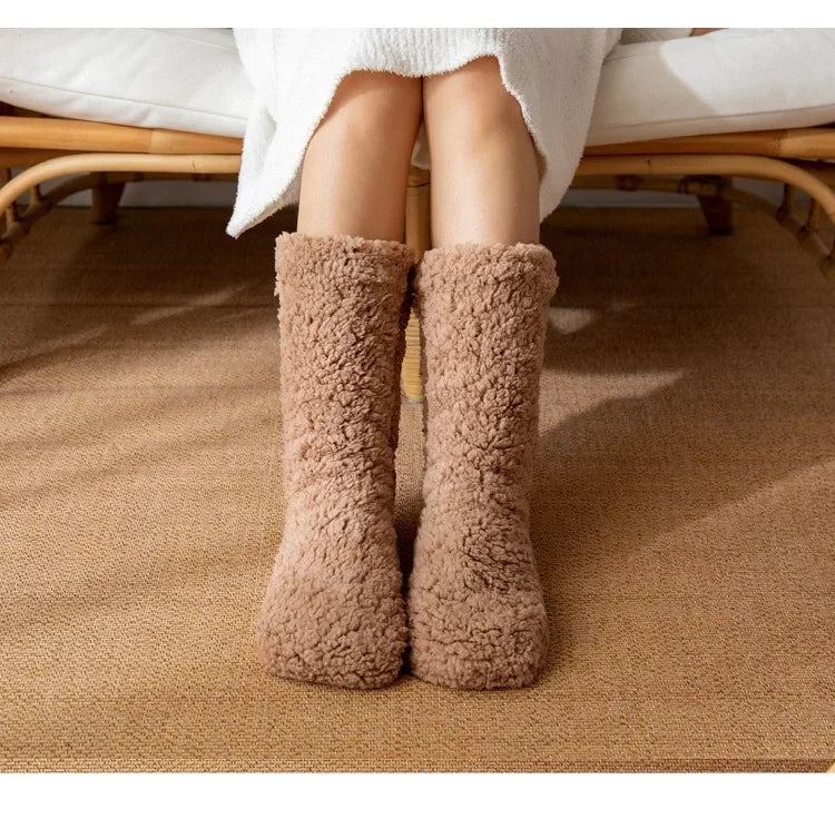 M&T Wear - Adult Winter Floor Socks for Home Comfort