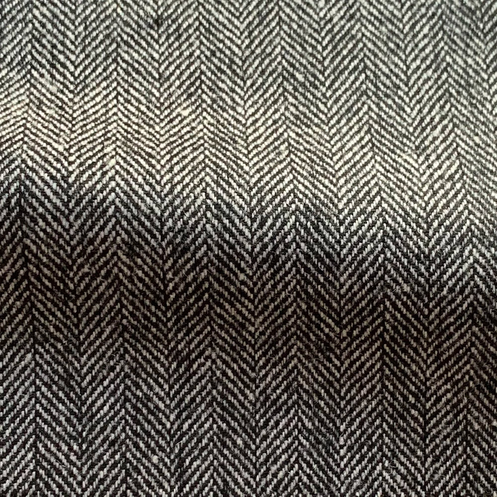 M&T Wear - 100% Wool 3-Piece Tweed Suit for Men – Premium Tailored Herringbone Gray Formal Attire