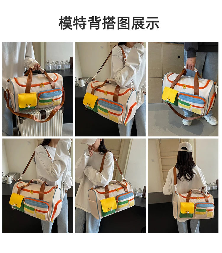 M&T Wear - Multifunctional Travel Bag