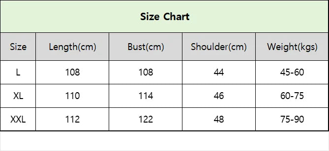 M&T Wear - Warm Cotton Padded Winter Bathrobe