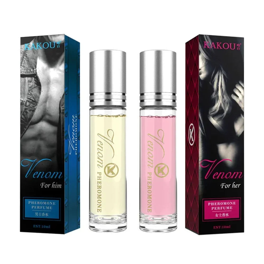 M&T Wear – Intense Desire Pheromone Roll-On Perfume (10ml)