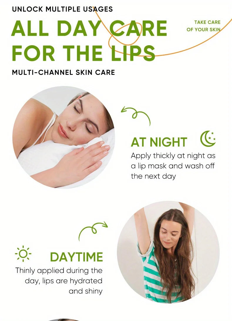 M&T Wear – Aloe Nourishing Lip Balm