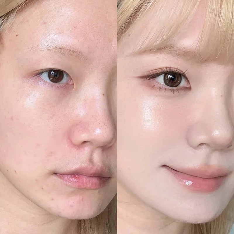 CAPPUVINI's radiant and clear natural cream with a creamy skin base creates a refreshing and smooth makeup look