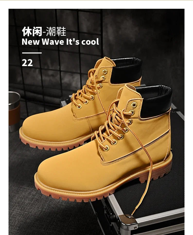 M&T Wear - Handmade Men’s Leather Work & Dress Boots