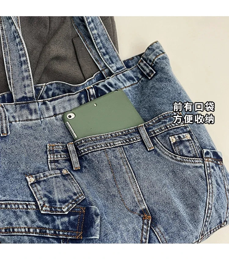 M&T Wear - 2025 Retro Denim Tote Bag for Women