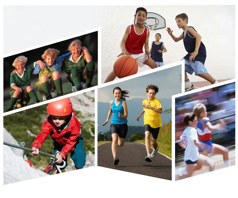 M&T Wear - Fitness Tracksuits Youth Warm Pants Tops Underwear Tight Sports Clothes for Boys Compression Running Basketball Sportswear