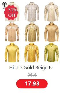 Hi-Tie 60 Color Classic Bow Ties for Men Silk Butterfly Pre-Tied Male Bowtie Pocket Square Cufflinks Set Jacquard Paisley Floral