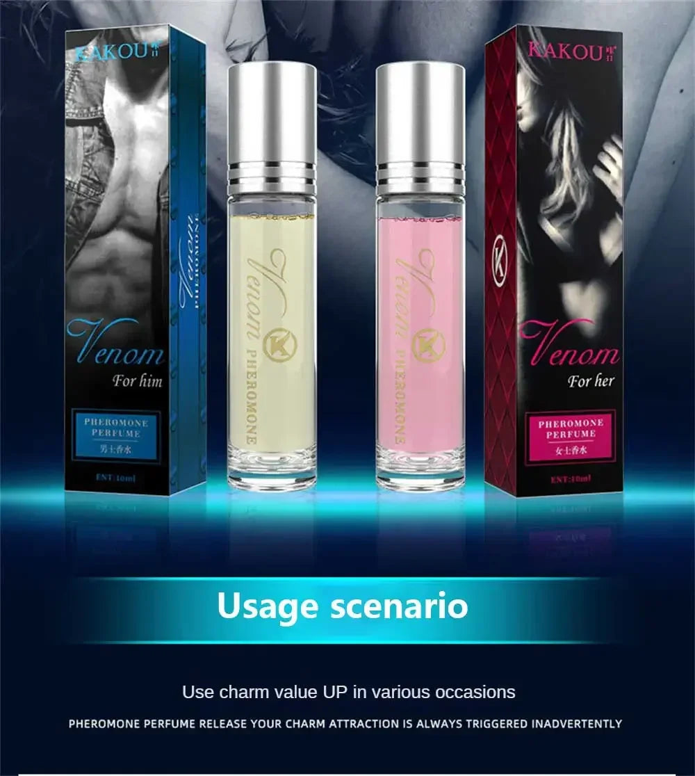 M&T Wear – Intense Desire Pheromone Roll-On Perfume (10ml)