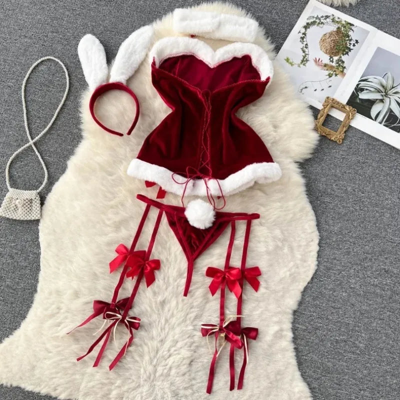 M&T Wear - Sensual Lace Bra and Panty Lingerie Set