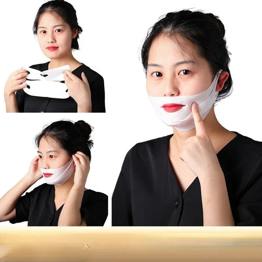 Facial Lifting Mask V Shape Face Lifting Slim Mask Chin Cheek Lift Up Anti Aging Facial Slimming Bandage Beauty Face Skin Care