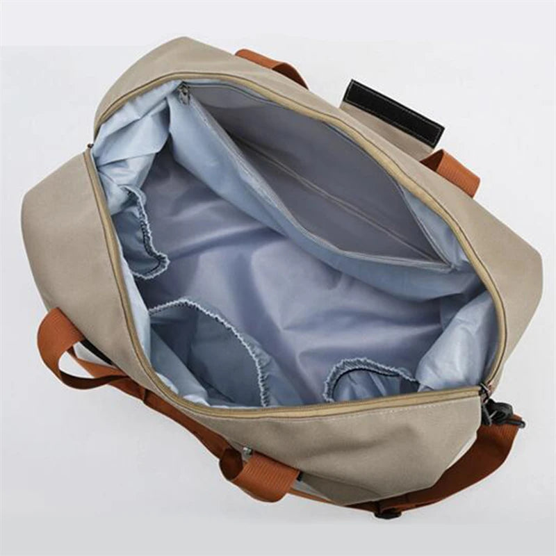 M&T Wear - Large-Capacity Dry-Wet Separation Sports Fitness Travel Bag