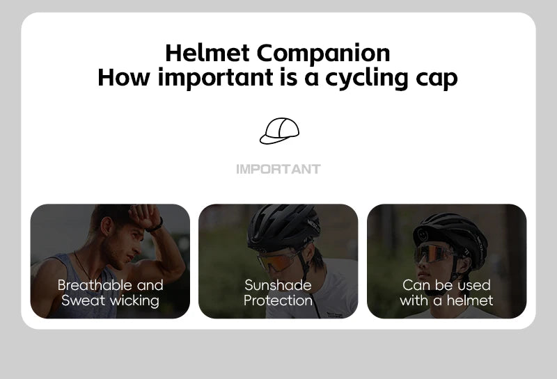 M&T Wear - Cycling Cap with Visor & UV Protection