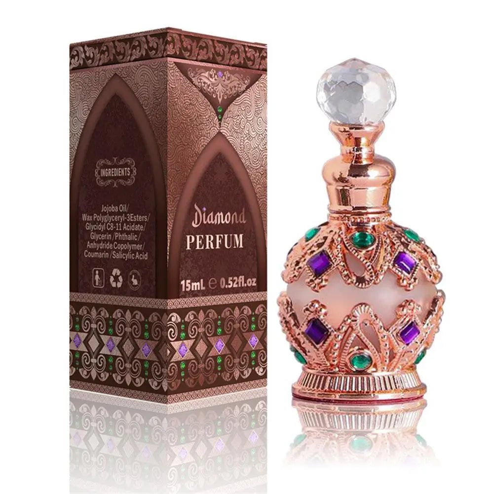 M&T Wear – Arabian Bloom Perfume | Rose, Jasmine & Vanilla (15ml)
