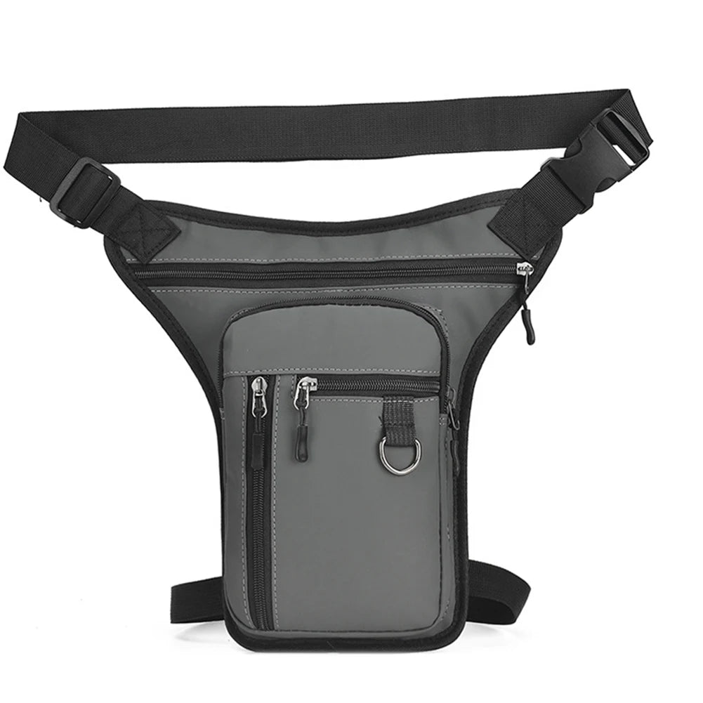 M&T Wear - Men’s Drop Leg Bag Tactical Waist & Thigh Fanny Pack