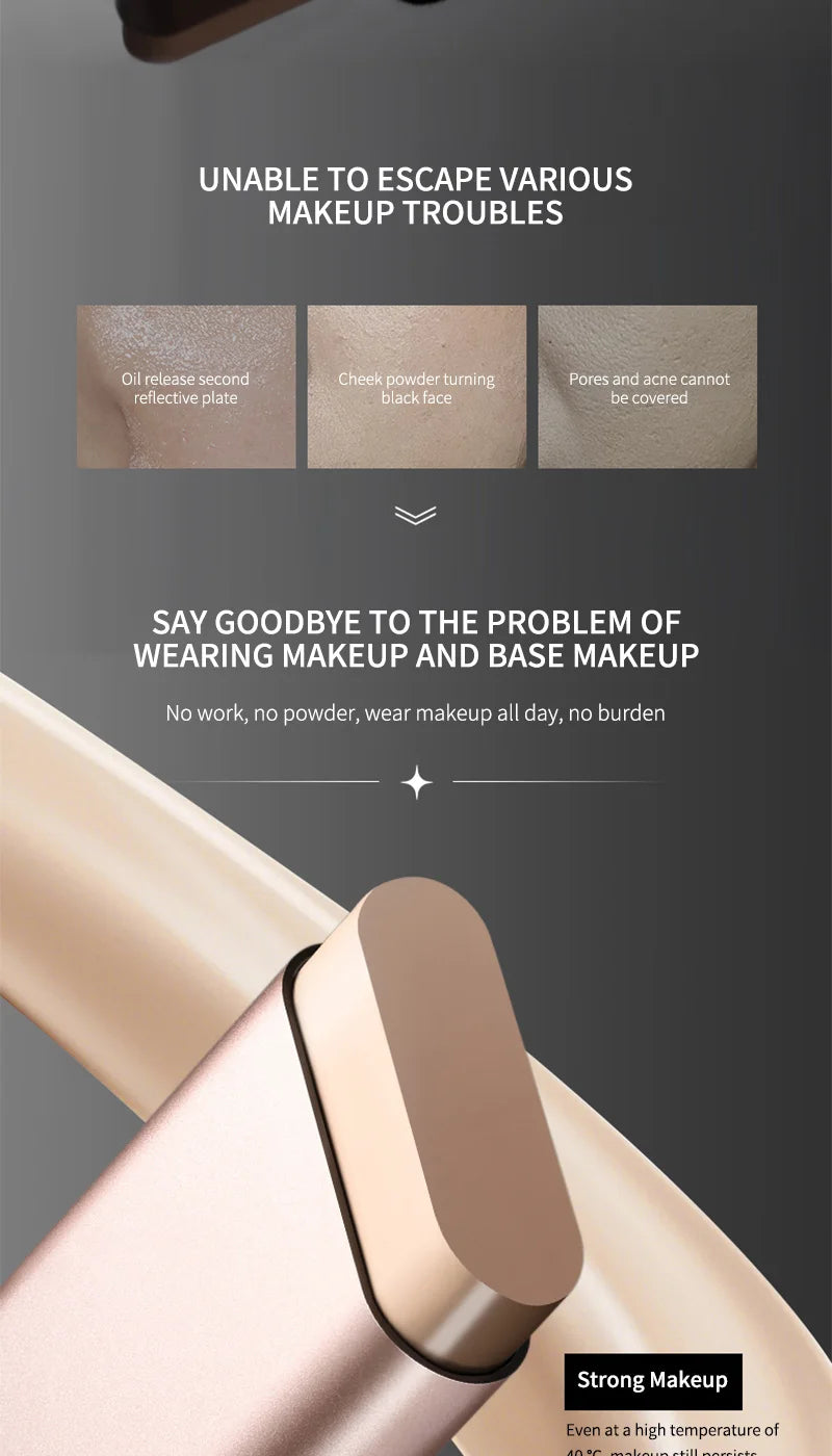 M&T Wear – Clear & Moisturizing Foundation with Natural Glow