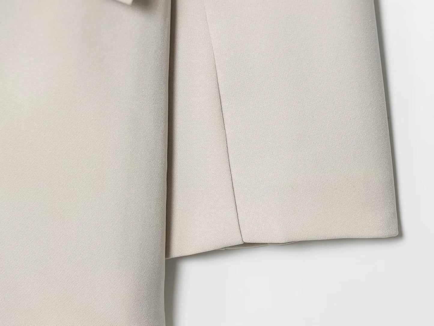 M&T Wear - Elegant V-Neck Slim Fit Knit Mini Dress