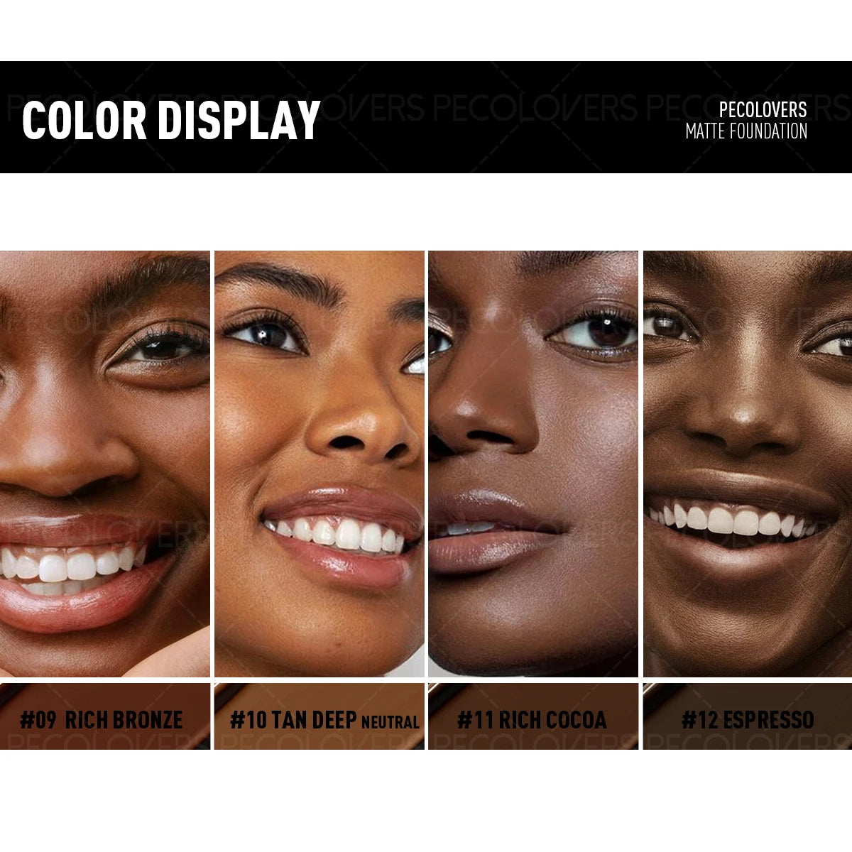 M&T Wear – Matte & Smooth Base Makeup Cream | Long-Lasting, Oil-Control, Hydrating Concealer